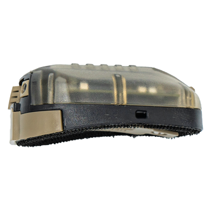 HEL-STAR Lead Jumper Light | Identifies Lead Jumper via IR Morse Code "D" | Made in USA