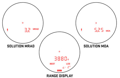 Sig Canyon Rangefinding Binocular | Ranges Up to 3,000 yards w/ MRAD & MOA Calculation