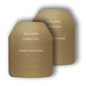 SL25™ Large Level III+ SAPI Plate | 4.8 lbs | RF2 Standalone
