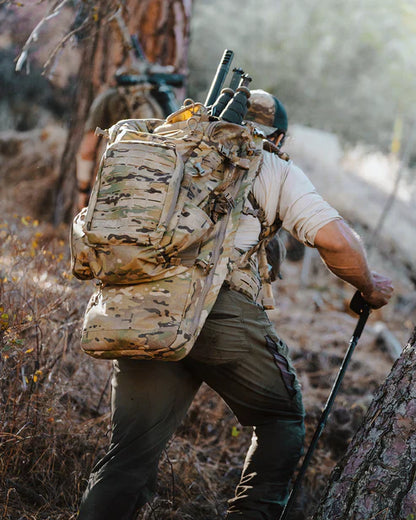 Eberlestock Spectre | 50L Mission Capacity for Large Chassis Rifles | Weather-Proof Protection
