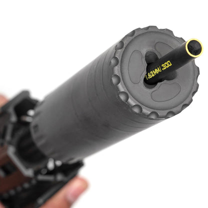 Strike Carbon Fiber Suppressor Alignment Rods