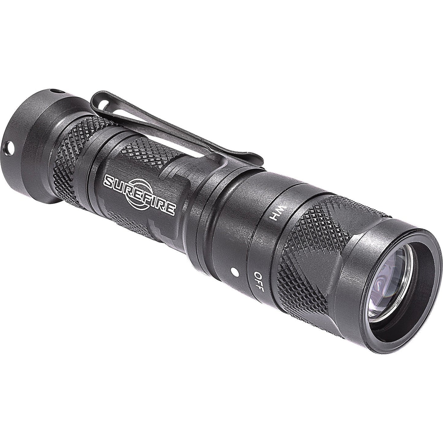 SureFire Aviator | Dual-Output (White + Color LED) Flashlight | High Strength Multi-Spectrum EDC Light