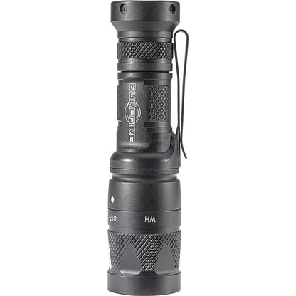 SureFire Aviator | Dual-Output (White + Color LED) Flashlight | High Strength Multi-Spectrum EDC Light