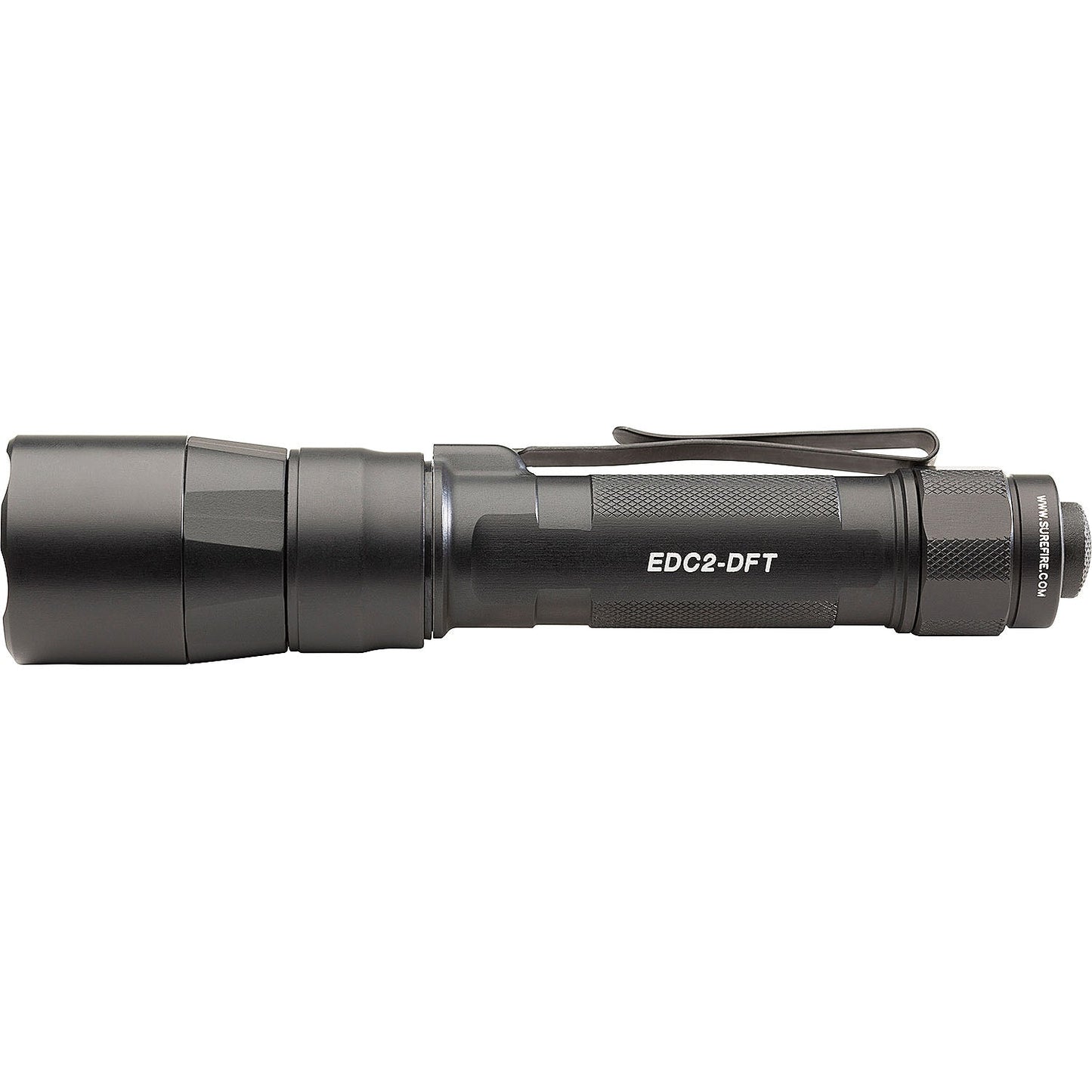 SureFire EDC2-DFT | 632 Meter Long-Range Beam | Tactical EDC Flashlight