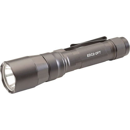 SureFire EDC2-DFT | 632 Meter Long-Range Beam | Tactical EDC Flashlight