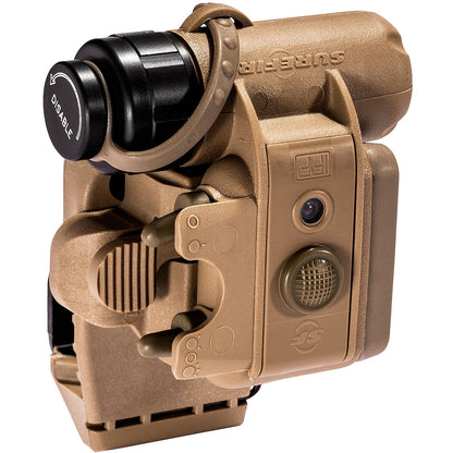SureFire HL1 | Tactical Helmet Light with IFF & 48hr Runtime