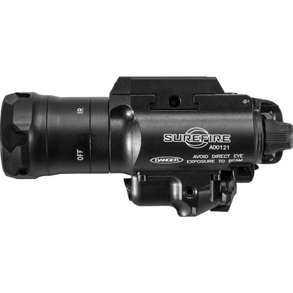 SureFire X400VH | 350 Lumens White Light & Infrared Laser | Fits MasterFire Holsters