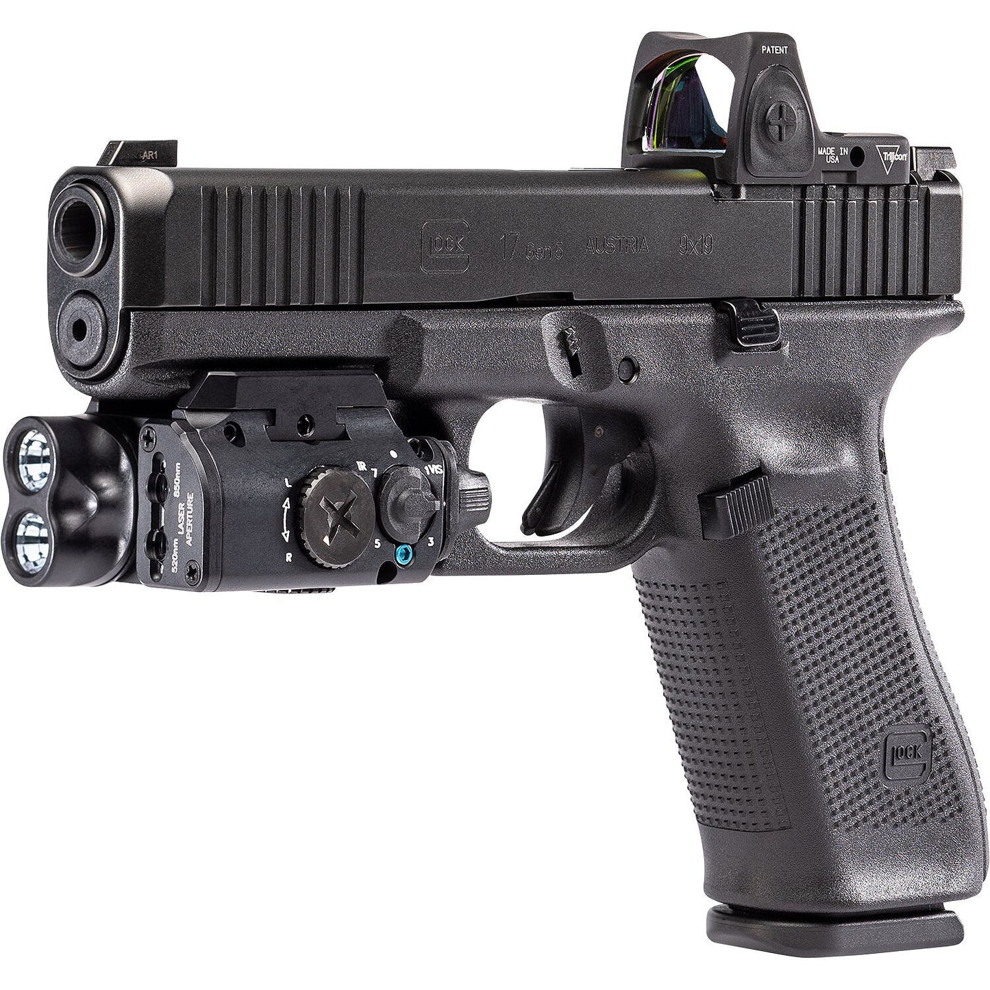 SureFire XVL2 | WeaponLight & Laser | w/ 177ft Reach, 840 Candela & 400 Lumen