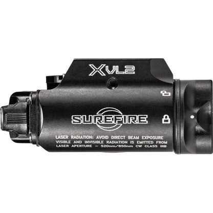 SureFire XVL2 | WeaponLight & Laser | w/ 177ft Reach, 840 Candela & 400 Lumen