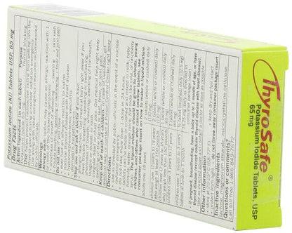Thyrosafe | Potassium Iodide Tablets | 65 MG