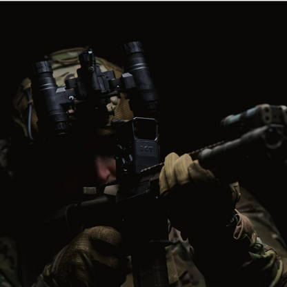 DOT EHS-1 | Holographic Sight 1 MOA / 65 MOA Reticle & Included 2.26" High Mount | Night Vision Ready & QD lever