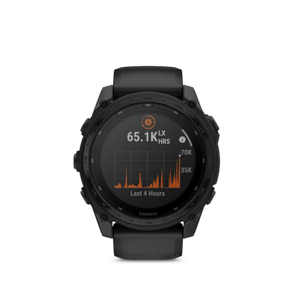 Garmin tactix 8 Elite | 48-Day Solar Battery & Rifle Aiming Math | 40m Waterproof