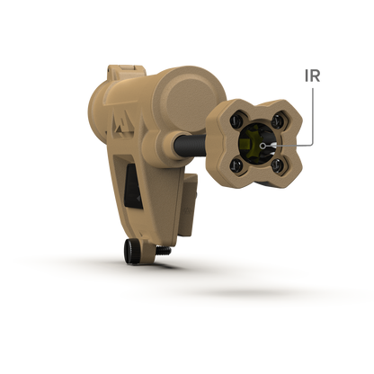Princeton Tec Charge X IR Max | Tactical Headlamp | Made in USA
