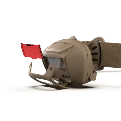 Princeton Tec Quad Tactical MPLS | 78 Lumens Headlamp | Made in USA