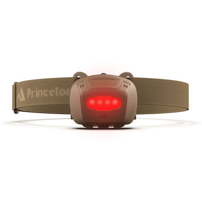 Princeton Tec Quad Tactical MPLS | 78 Lumens Headlamp | Made in USA