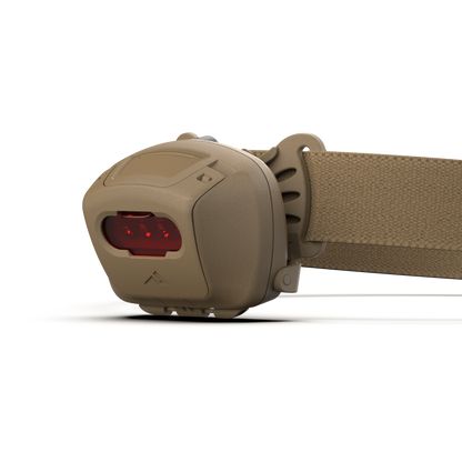 Princeton Tec Quad Tactical MPLS | 78 Lumens Headlamp | Made in USA