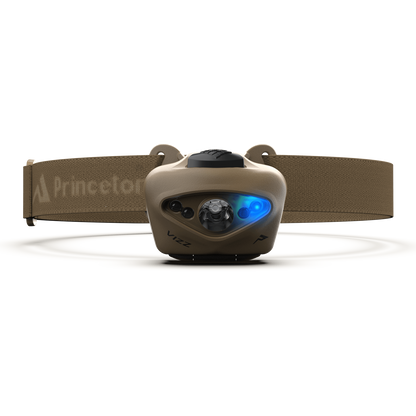 Princeton Tec Vizz Tactical MPLS | 550 Lumens Headlamp | Made in USA