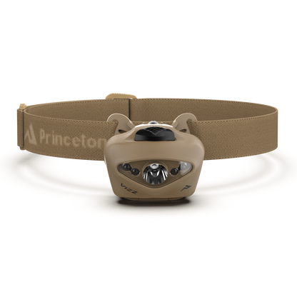 Princeton Tec Vizz Tactical MPLS | 550 Lumens Headlamp | Made in USA