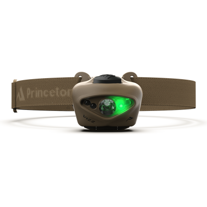 Princeton Tec Vizz Tactical MPLS | 550 Lumens Headlamp | Made in USA