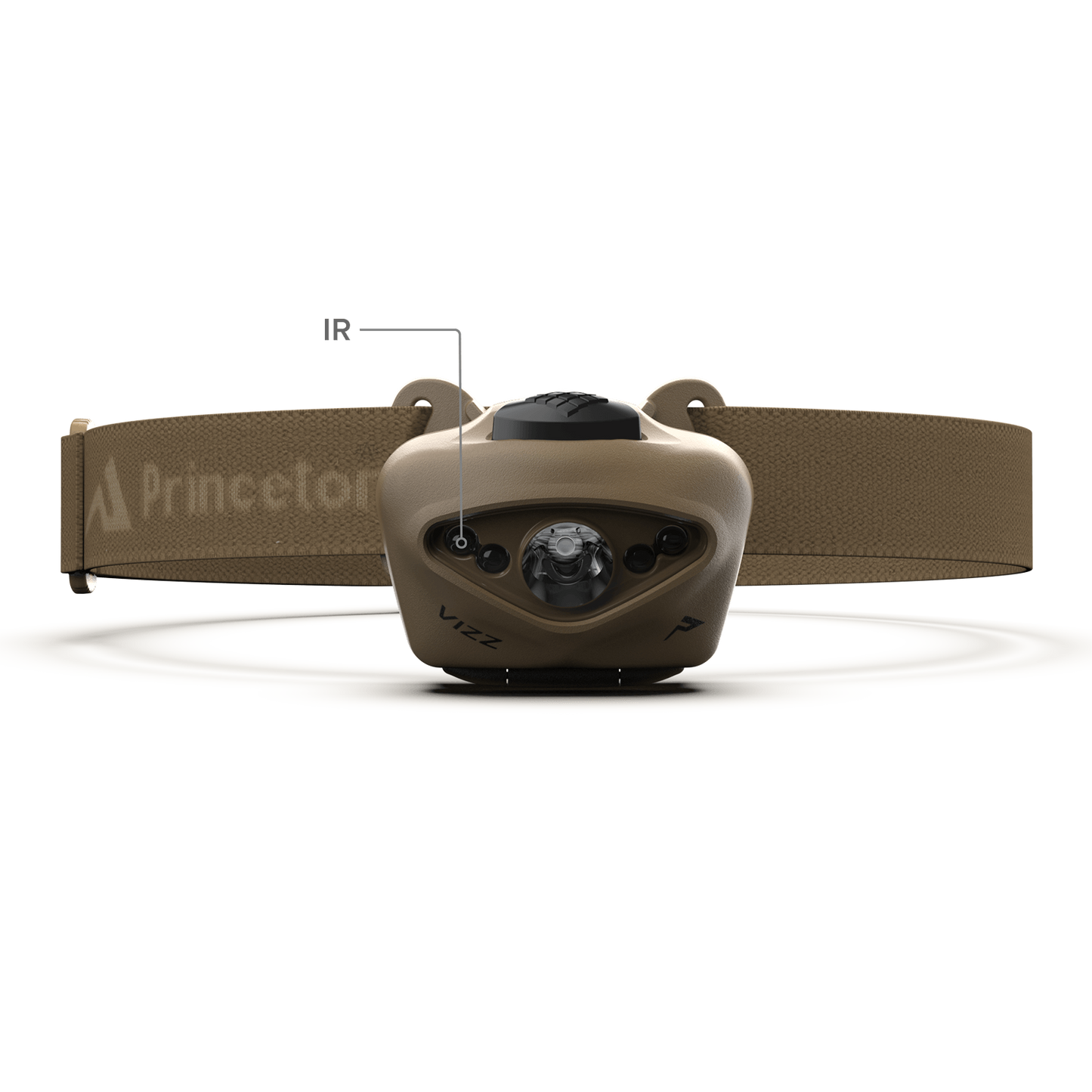 Princeton Tec Vizz Tactical MPLS | 550 Lumens Headlamp | Made in USA