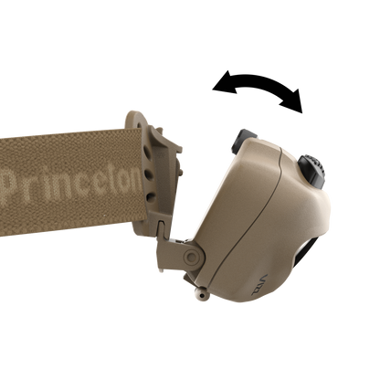 Princeton Tec Vizz Tactical MPLS | 550 Lumens Headlamp | Made in USA