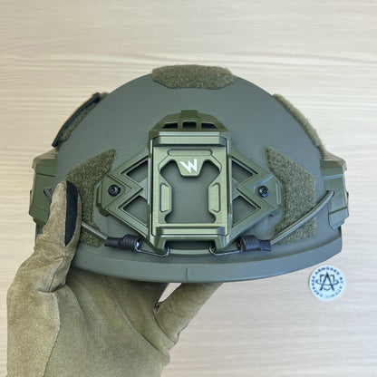 Team Wendy Epic Specialist High-Cut | Ballistic Helmet | Ceradyne NIJ IIIA