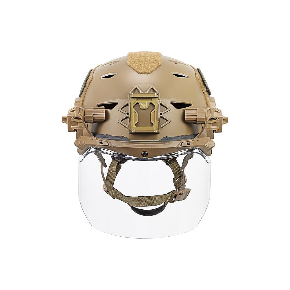 Team Wendy EXFIL Face Shield V2 | Lightweight & Durable | For All EXFIL 3.0 Helmets
