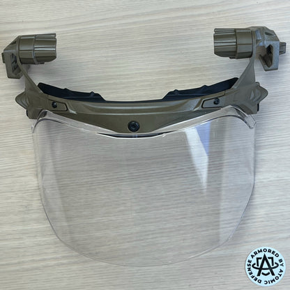 Team Wendy Exfil Face Shield | All Sizes & Colors Available (Upgraded to EXFIL Face Shield V2)