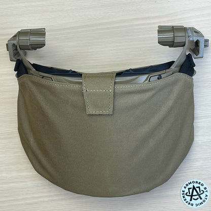 Team Wendy Exfil Face Shield | All Sizes & Colors Available (Upgraded to EXFIL Face Shield V2)