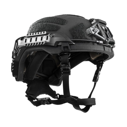 Team Wendy Rifletech | Stops AK-47 & AR-15 Rounds | NIJ III Helmet with No-Hole Design