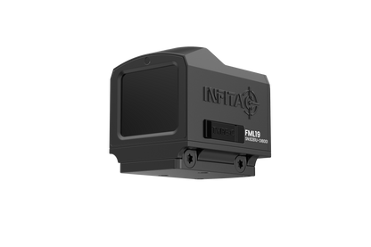 Infitac FML19 Thermal Sight | Spot Targets Up to 1,100 Yards for Pistol & Rifle | HD Image
