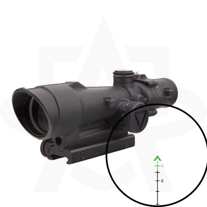 Trijicon ACOG 3.5x35 LED | 3.5x35 Scope w/ 12,000+ Hour Battery Life & TA51 Mount | Waterproof