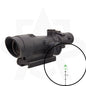 Trijicon ACOG 3.5x35 LED | 3.5x35 Scope w/ 12,000+ Hour Battery Life & TA51 Mount | Waterproof