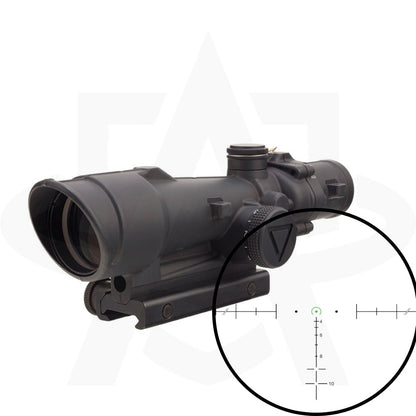 Trijicon ACOG 3.5x35 LED | 3.5x35 Scope w/ 12,000+ Hour Battery Life & TA51 Mount | Waterproof