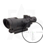 Trijicon ACOG 3.5x35 LED | 3.5x35 Scope w/ 12,000+ Hour Battery Life & TA51 Mount | Waterproof
