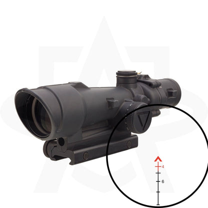 Trijicon ACOG 3.5x35 LED | 3.5x35 Scope w/ 12,000+ Hour Battery Life & TA51 Mount | Waterproof