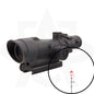 Trijicon ACOG 3.5x35 LED | 3.5x35 Scope w/ 12,000+ Hour Battery Life & TA51 Mount | Waterproof