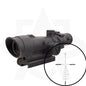 Trijicon ACOG 3.5x35 LED | 3.5x35 Scope w/ 12,000+ Hour Battery Life & TA51 Mount | Waterproof