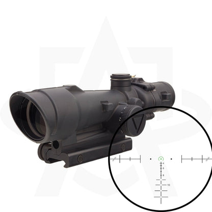 Trijicon ACOG 3.5x35 LED | 3.5x35 Scope w/ 12,000+ Hour Battery Life & TA51 Mount | Waterproof