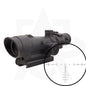 Trijicon ACOG 3.5x35 LED | 3.5x35 Scope w/ 12,000+ Hour Battery Life & TA51 Mount | Waterproof