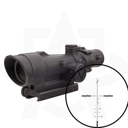 Trijicon ACOG 3.5x35 LED | 3.5x35 Scope w/ 12,000+ Hour Battery Life & TA51 Mount | Waterproof