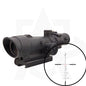 Trijicon ACOG 3.5x35 LED | 3.5x35 Scope w/ 12,000+ Hour Battery Life & TA51 Mount | Waterproof
