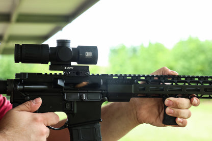 Unity Tactical FAST Kickr | Lightweight Heads-Up Mount for Vudu & VCOG Scopes | Made in USA