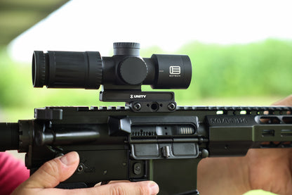 Unity Tactical FAST Kickr | Lightweight Heads-Up Mount for Vudu & VCOG Scopes | Made in USA