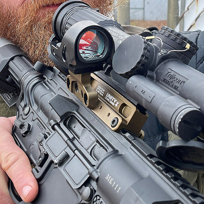 Unity ACOG Mount | 2.05" Mount for ACOG & VCOG Optics | Night Vision Ready