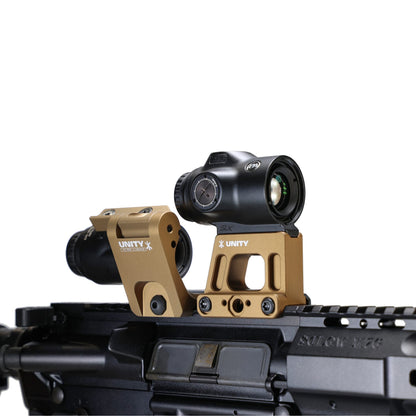 Unity Tactical FAST FTC PA | for Primary Arms MicroMagnifier