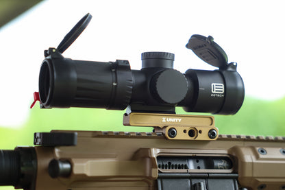 Unity Tactical FAST Kickr | Lightweight Heads-Up Mount for Vudu & VCOG Scopes | Made in USA