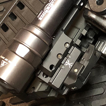 Unity Tactical FUSION Backup Iron Sight – Folding | Weapon Accessory