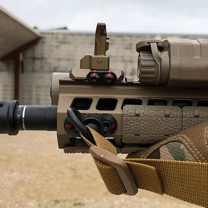 Unity Tactical FUSION Backup Iron Sight – Folding | Weapon Accessory