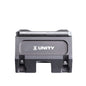 Unity Tactical RAXIS | In-Line MAWL Laser Mount | Rotates Laser for Snag-Free Stowage